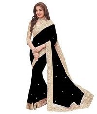 georgette saree