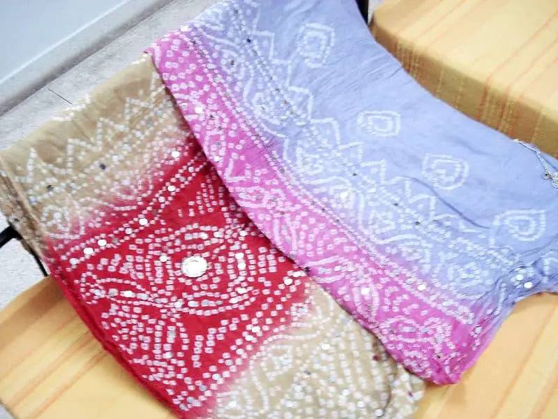 Bandhani sarees