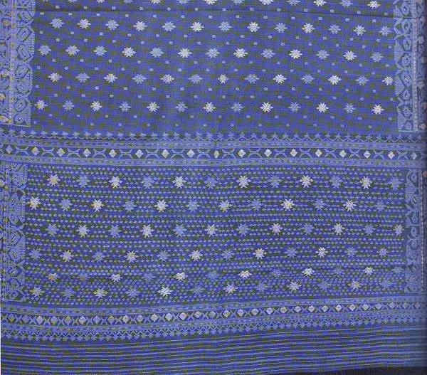 Dhakai Jamdani Saree