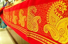 Mysore silk sarees