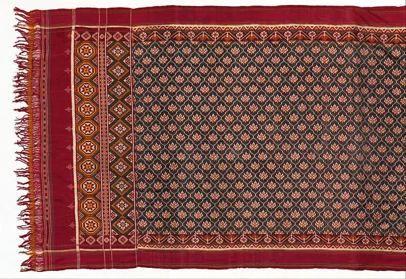 Patola Silk Saree