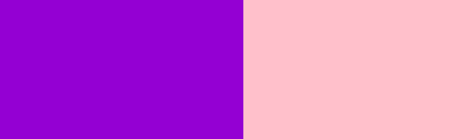 Violet and Pink salee color combination