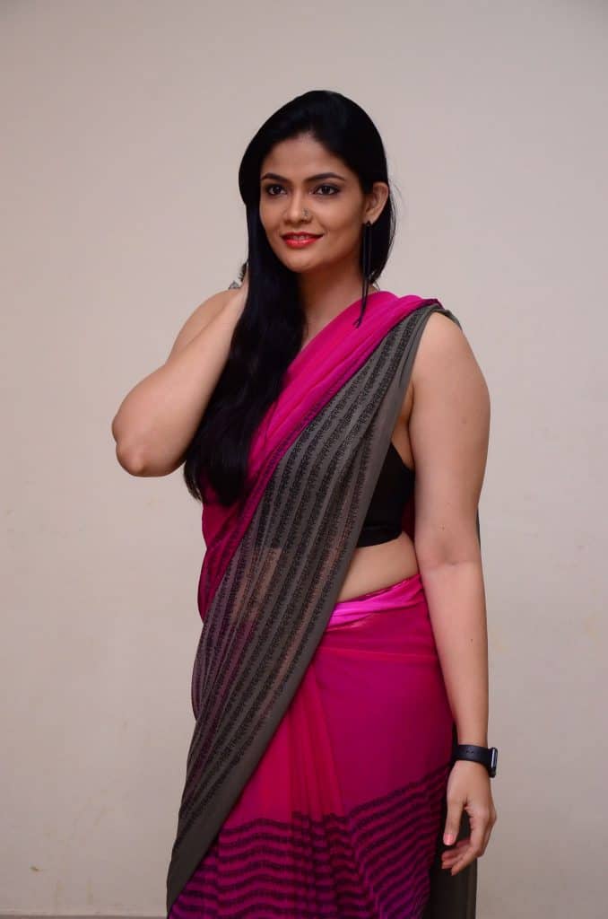 Kalpika Ganesh in Saree