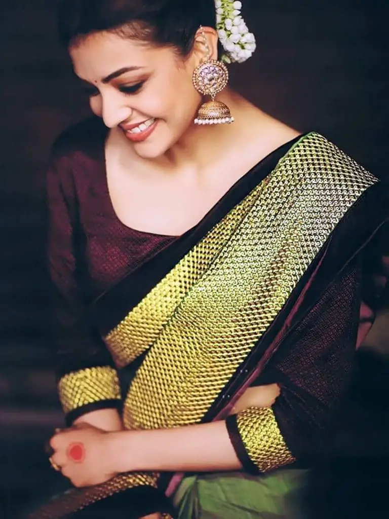 Kajal Agarwal in Saree