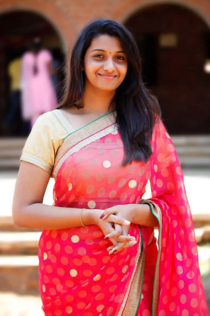 Priya Bhavani Shankar in Saree