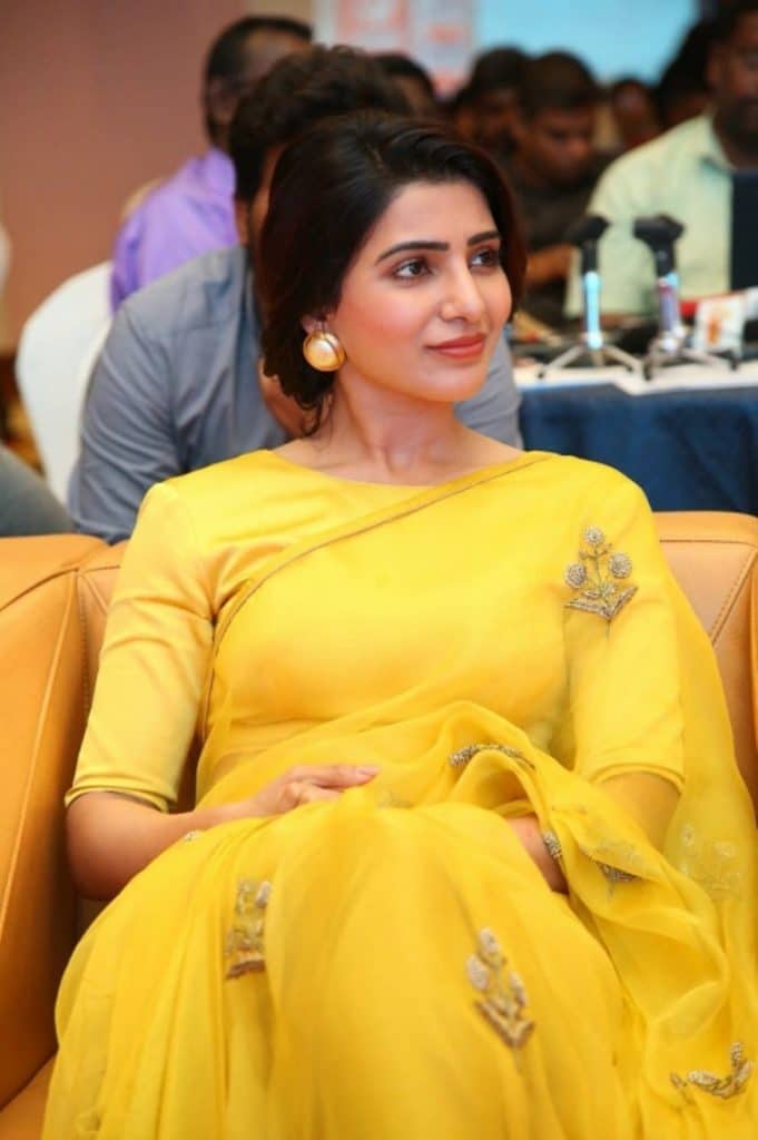 Samantha in Saree