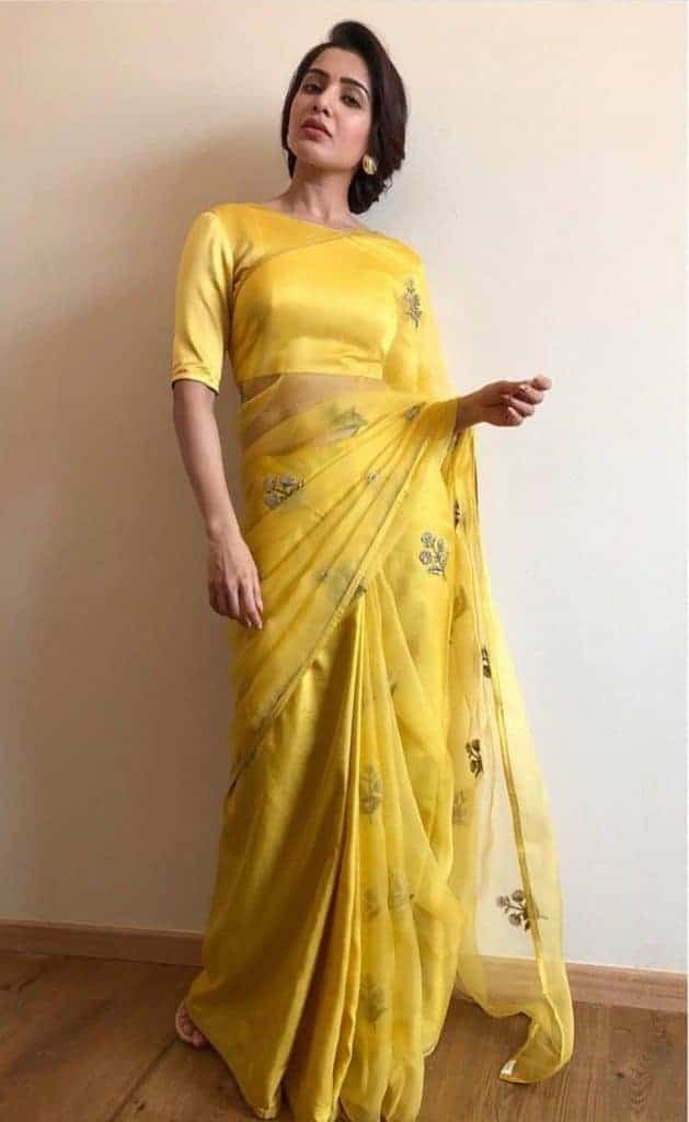 Samantha in saree -2