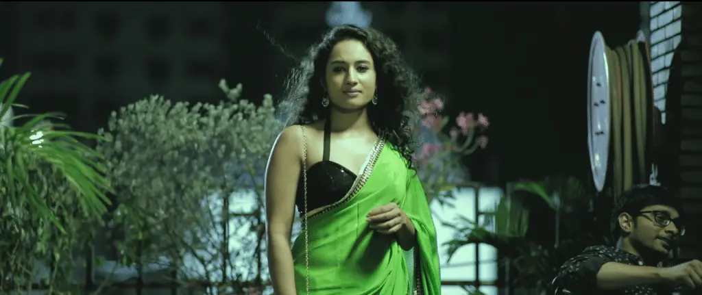 Sonakshi verma in Saree