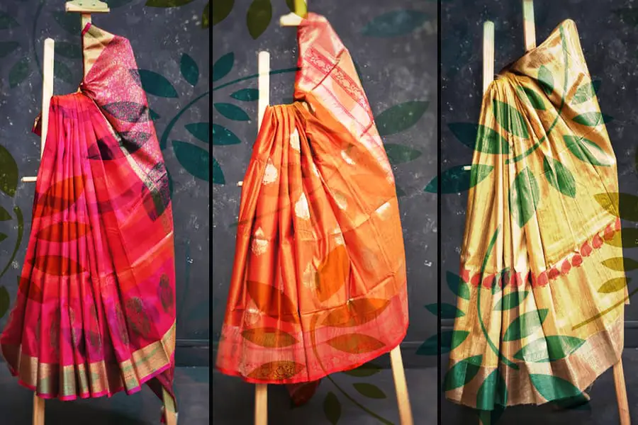 Price range of Uppada sarees