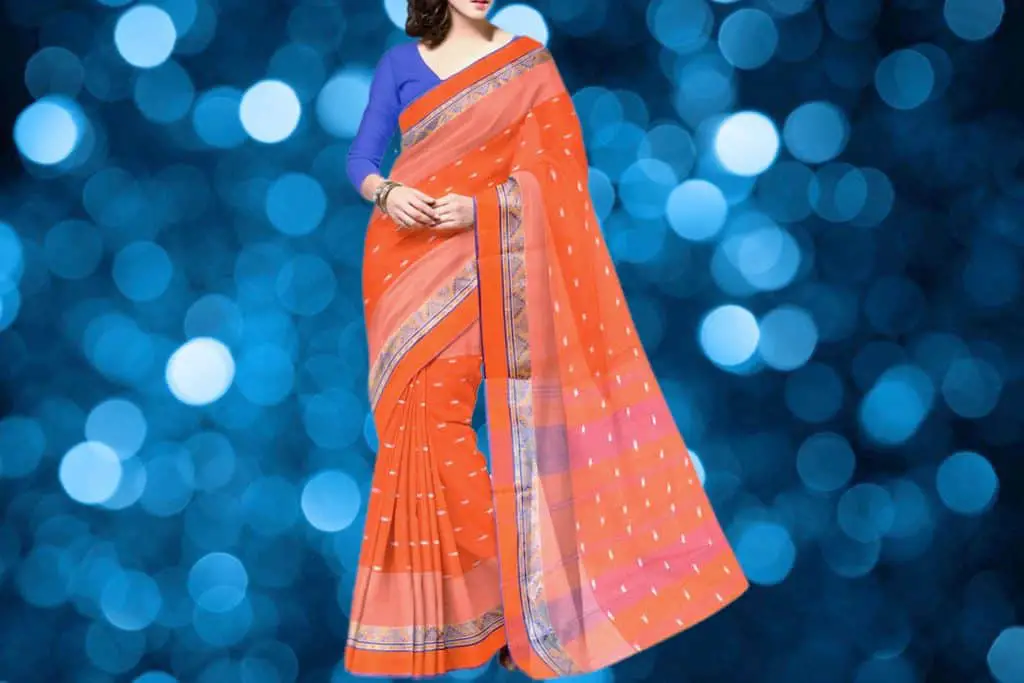 Shantipuri saree