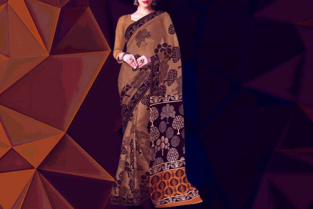 Mulmul cotton Saree