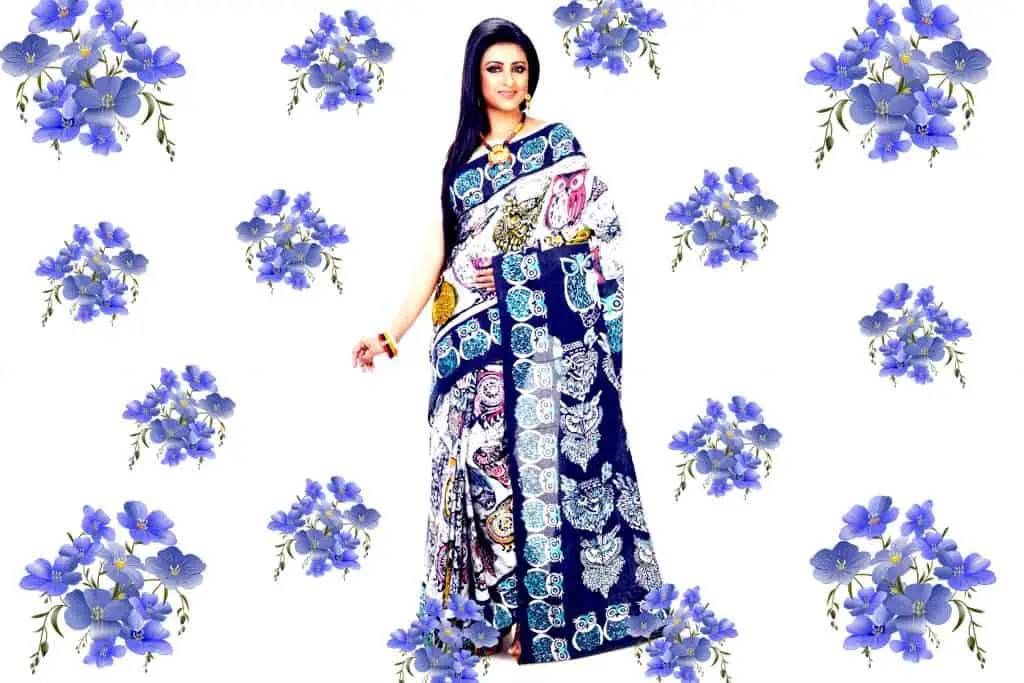 Batik Print sarees