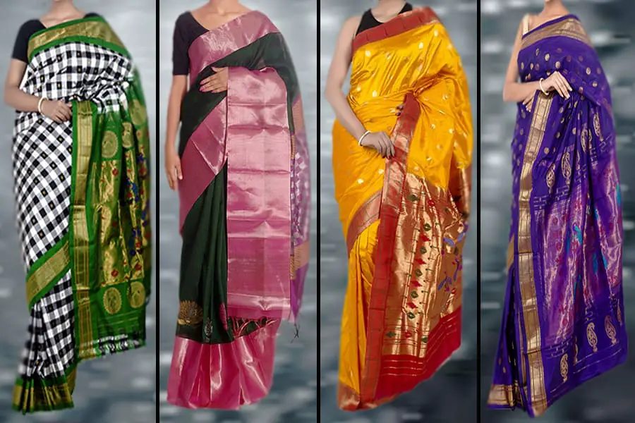 Types of Uppada sarees