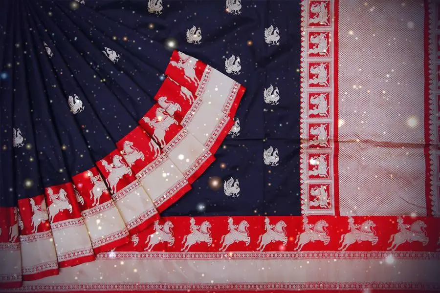 Why Uppada pattu sarees are so special