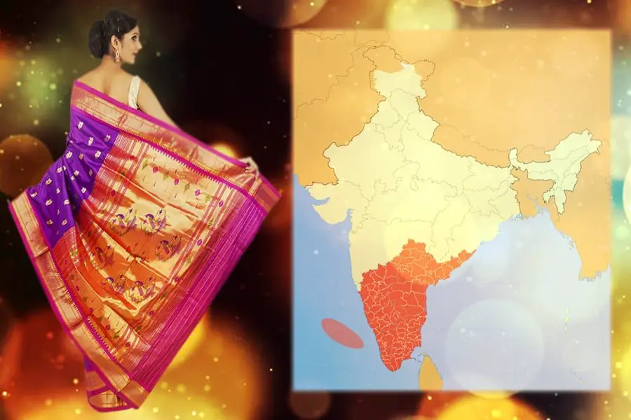 In which places Uppada pattu sarees are popular