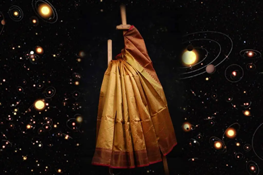 Tussar Silk Saree