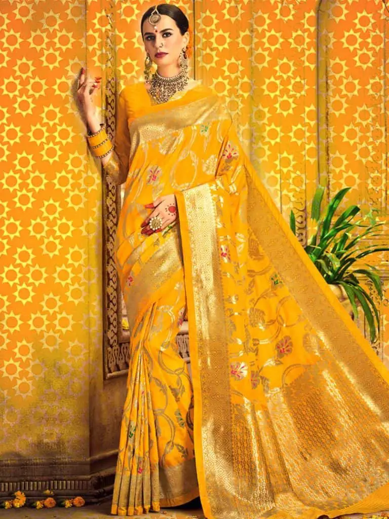 Chanderi Silk Saree