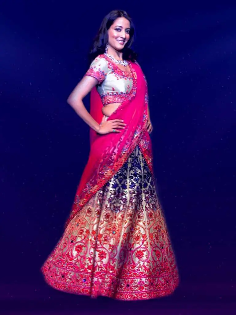 Designer Half sarees