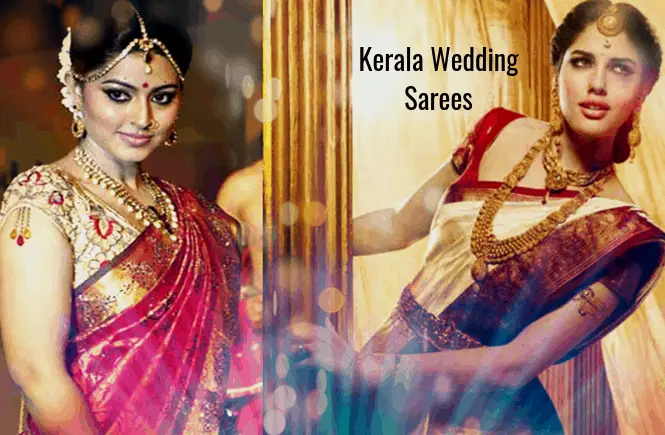 Kerala Wedding Sarees Top 30 Kerala Saree Designs For Wedding