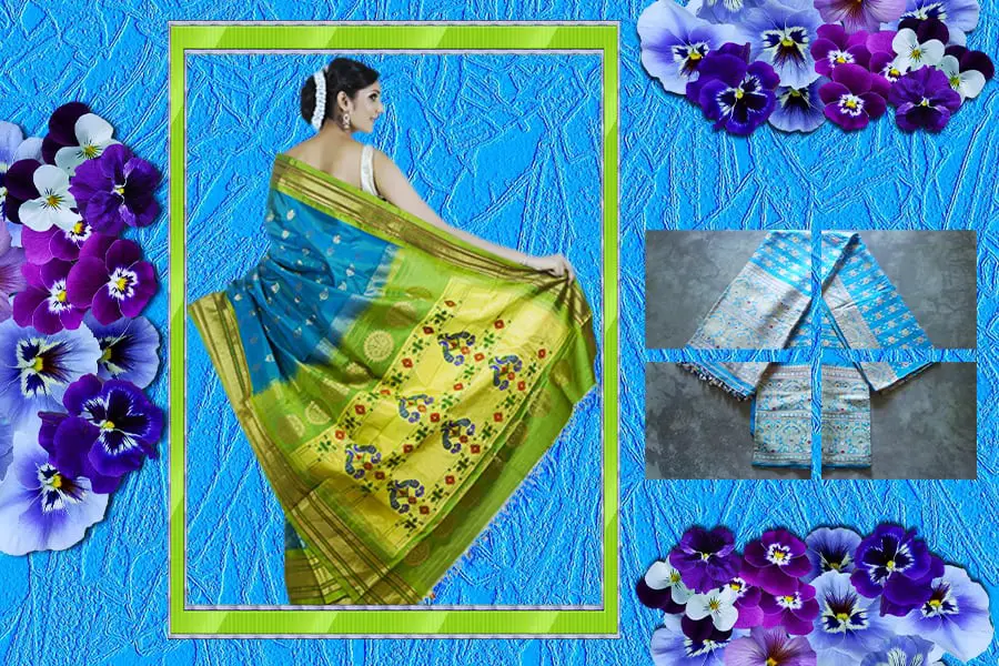 Popular Saree Kuchu designs