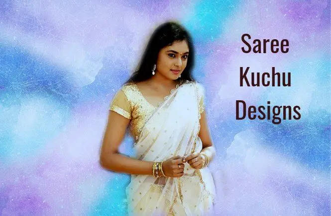 Saree kuchu designs