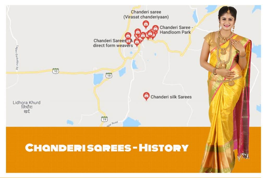 Chanderi sarees – History