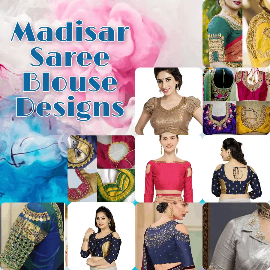 madisar saree blouse designs