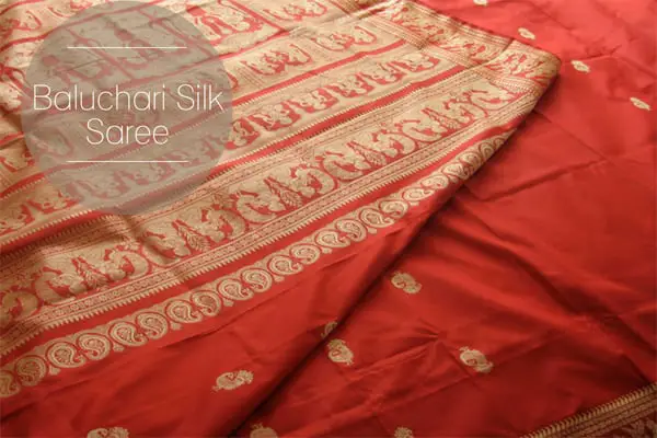 Baluchari Silk