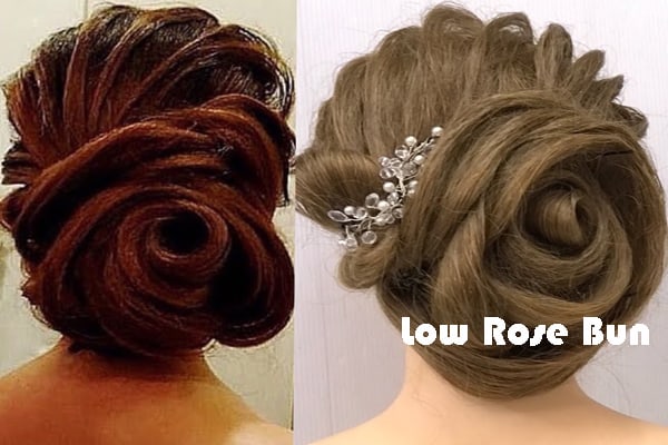 Low Rose Bun