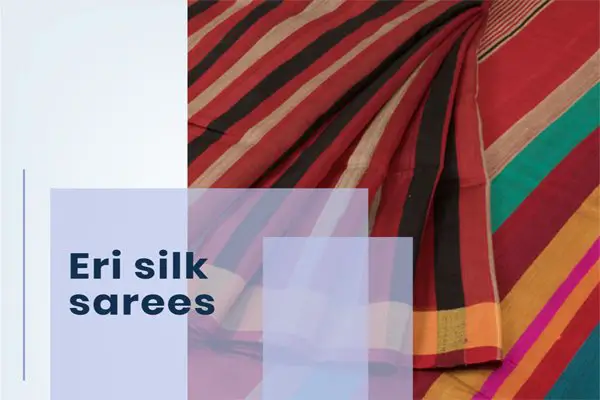 eri silk saree