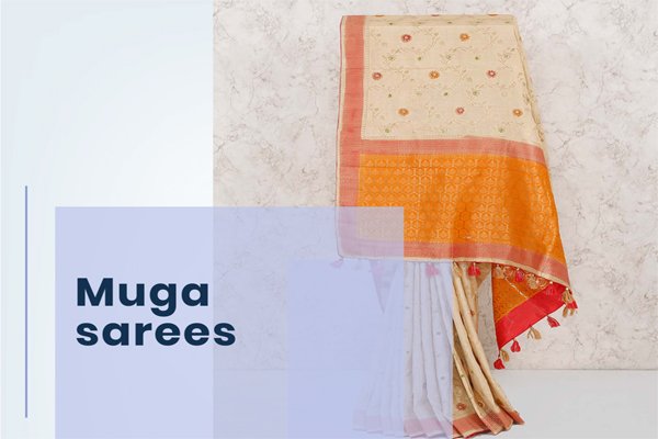 muga saree