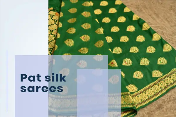 pat silk saree