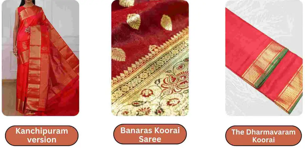 Koorai saree for hot sale marriage online